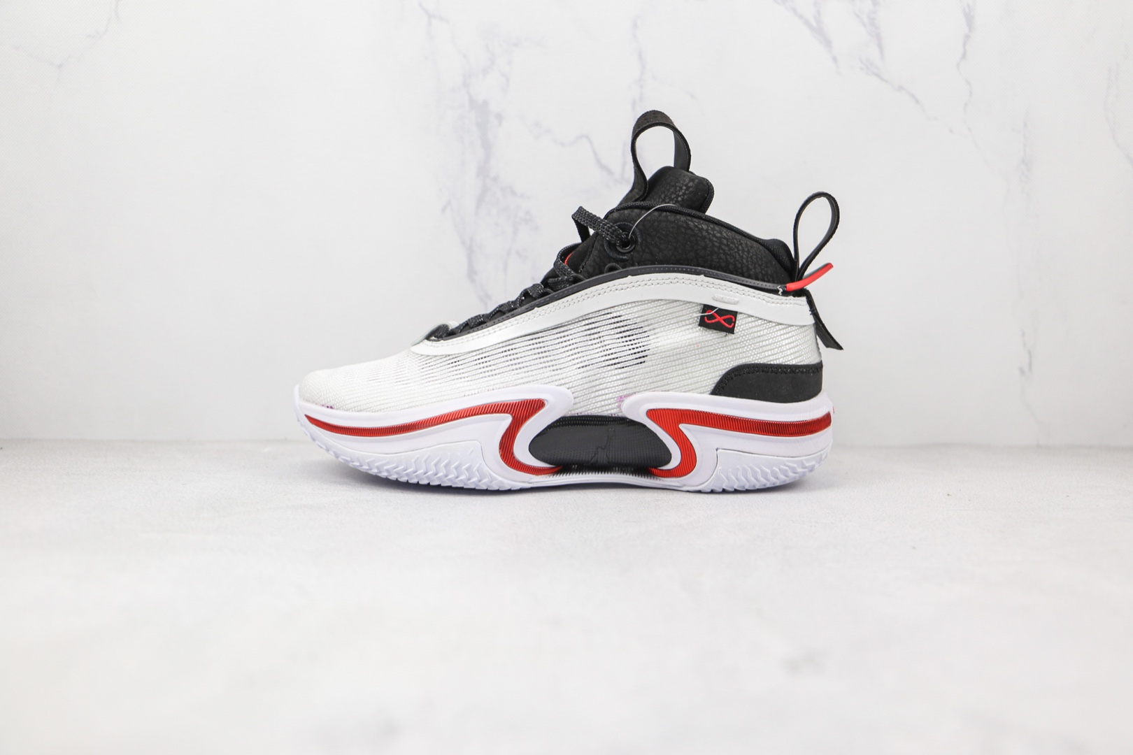 乔丹Air Jordan XXXVI纯原版本白黑红色AJ36篮球鞋原楦头纸板打造 (ID:77617) - 图片1