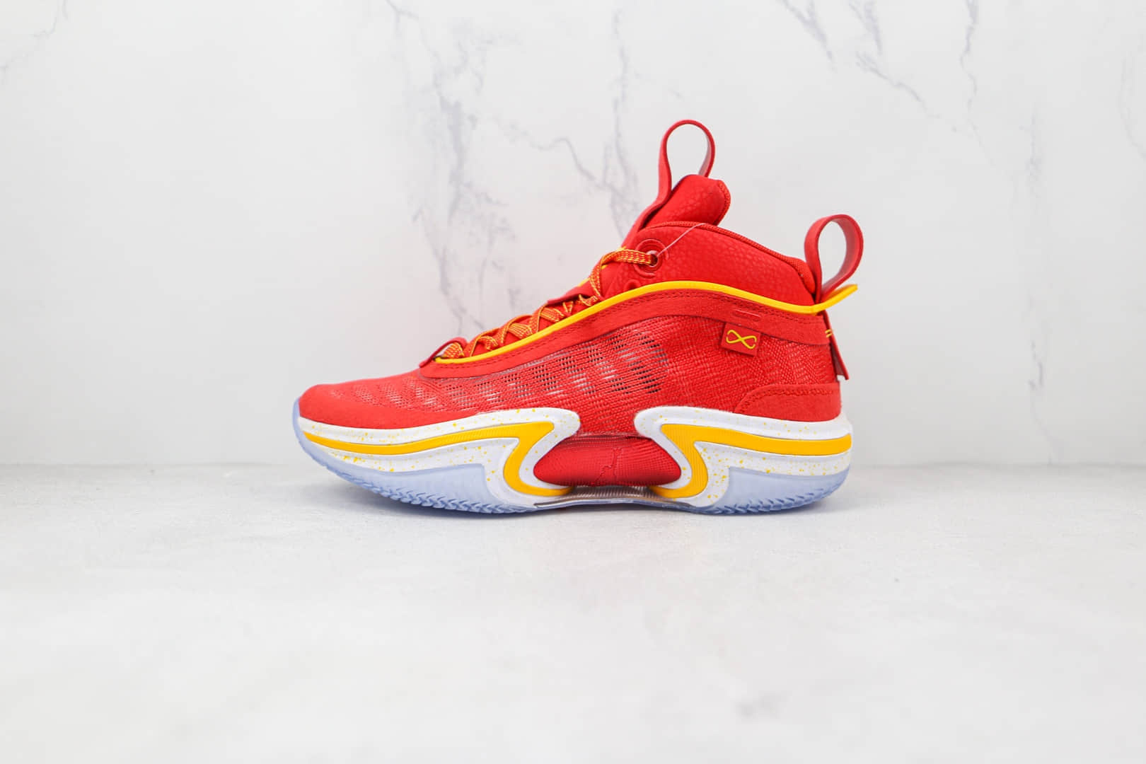 乔丹Air Jordan XXXVI纯原版本红色AJ36篮球鞋原档案数据开发 (ID:77711) - 图片1