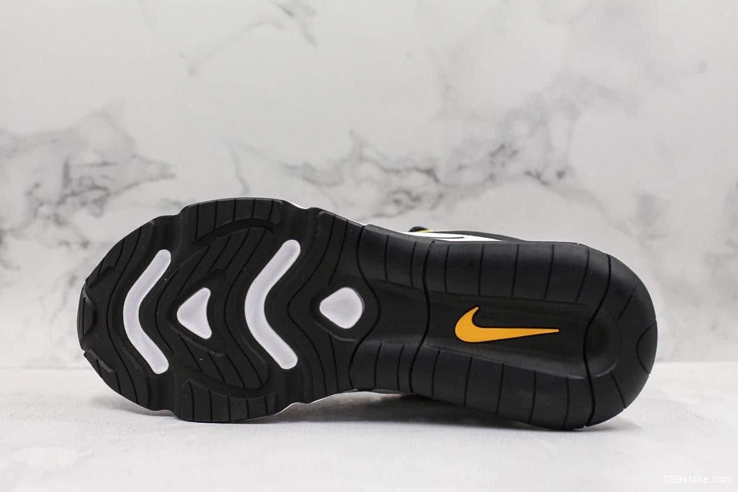耐克Nike Air Max 200公司级版本半掌气垫复古休闲运动跑步鞋二维码鞋标区别市面通货版本 货号:AQ2568-101