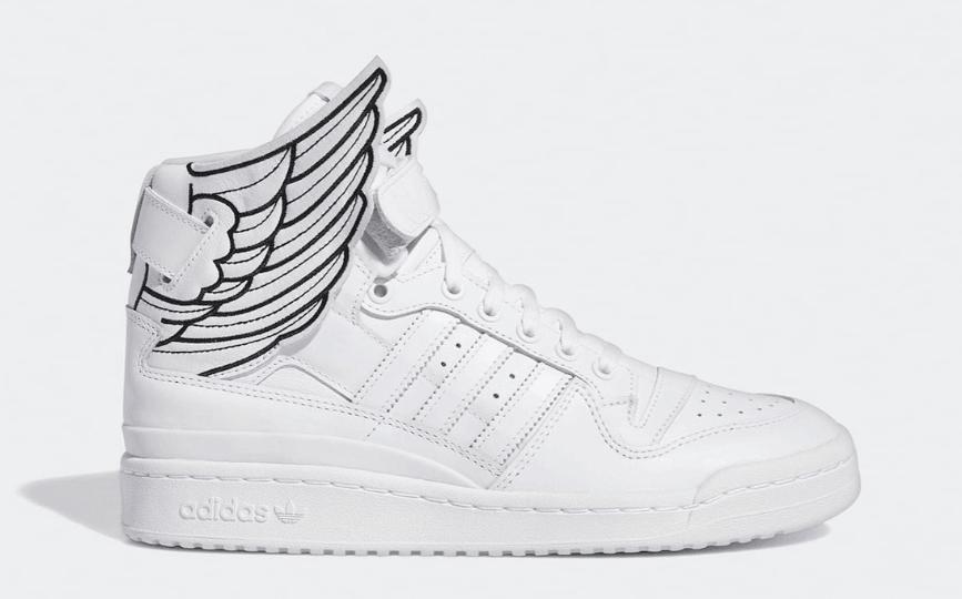 翅膀鞋！JS x adidas Forum 官图曝光！ (ID:77789) - 图片1