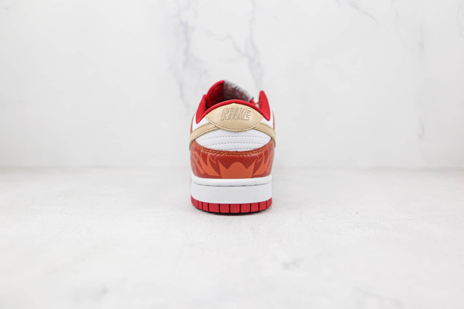 耐克Nike Dunk Low Retro Medium Grey纯原版本低帮SB DUNK年兽古埃及神话白红绿拼色板鞋原档案数据开发 货号:DD1391-002