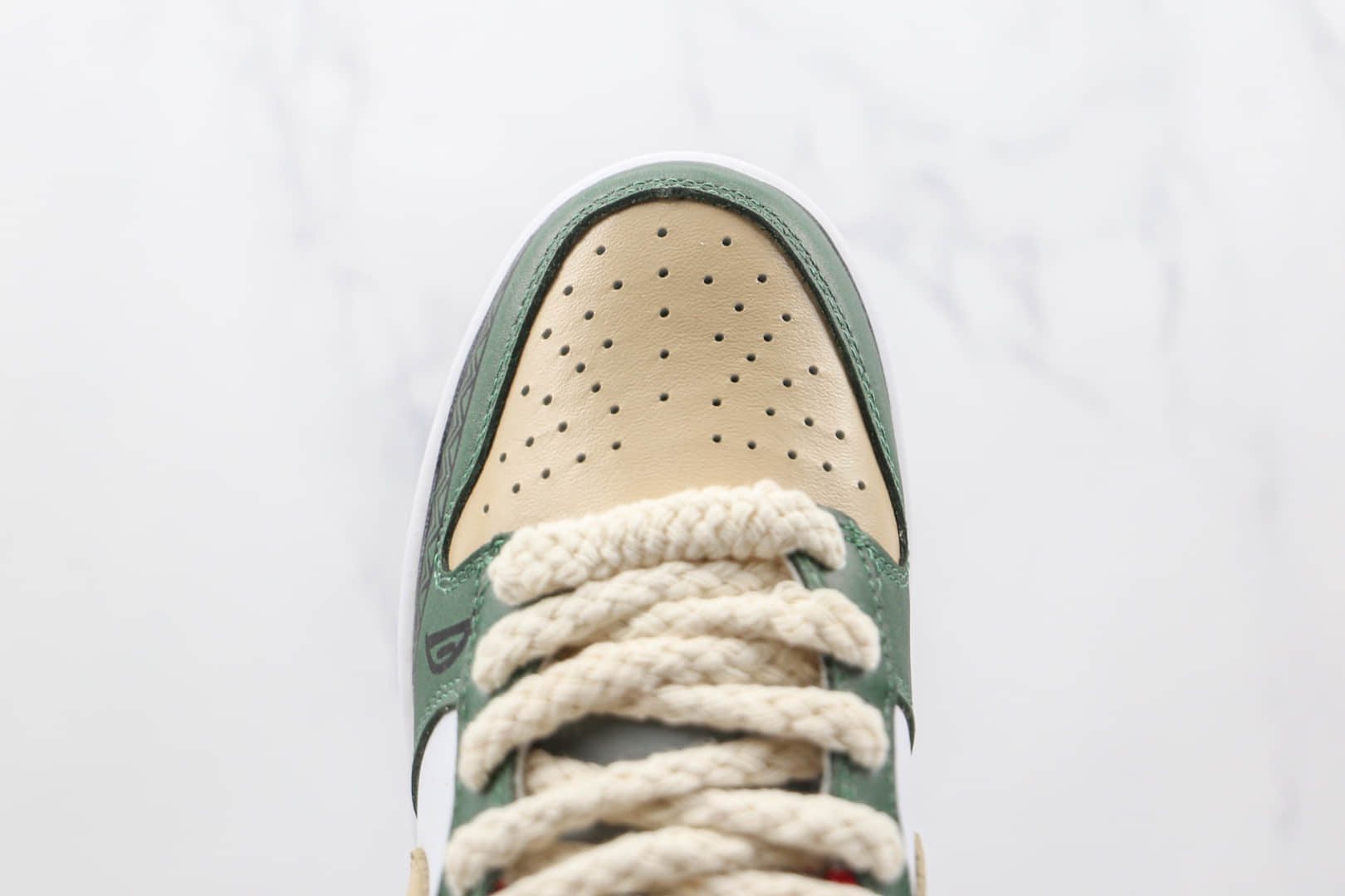 耐克Nike Dunk Low Retro Medium Grey纯原版本低帮SB DUNK年兽古埃及神话白红绿拼色板鞋原档案数据开发 货号:DD1391-002