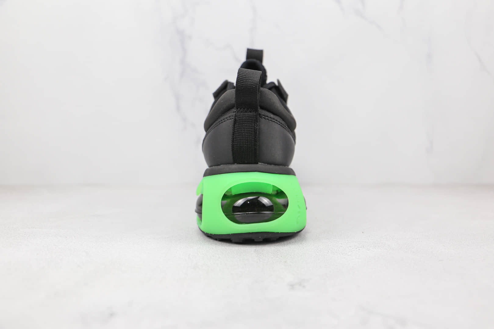 耐克Nike Air Max 2021纯原版本黑绿色Max2021气垫鞋原档案数据开发 货号:DA3199-004