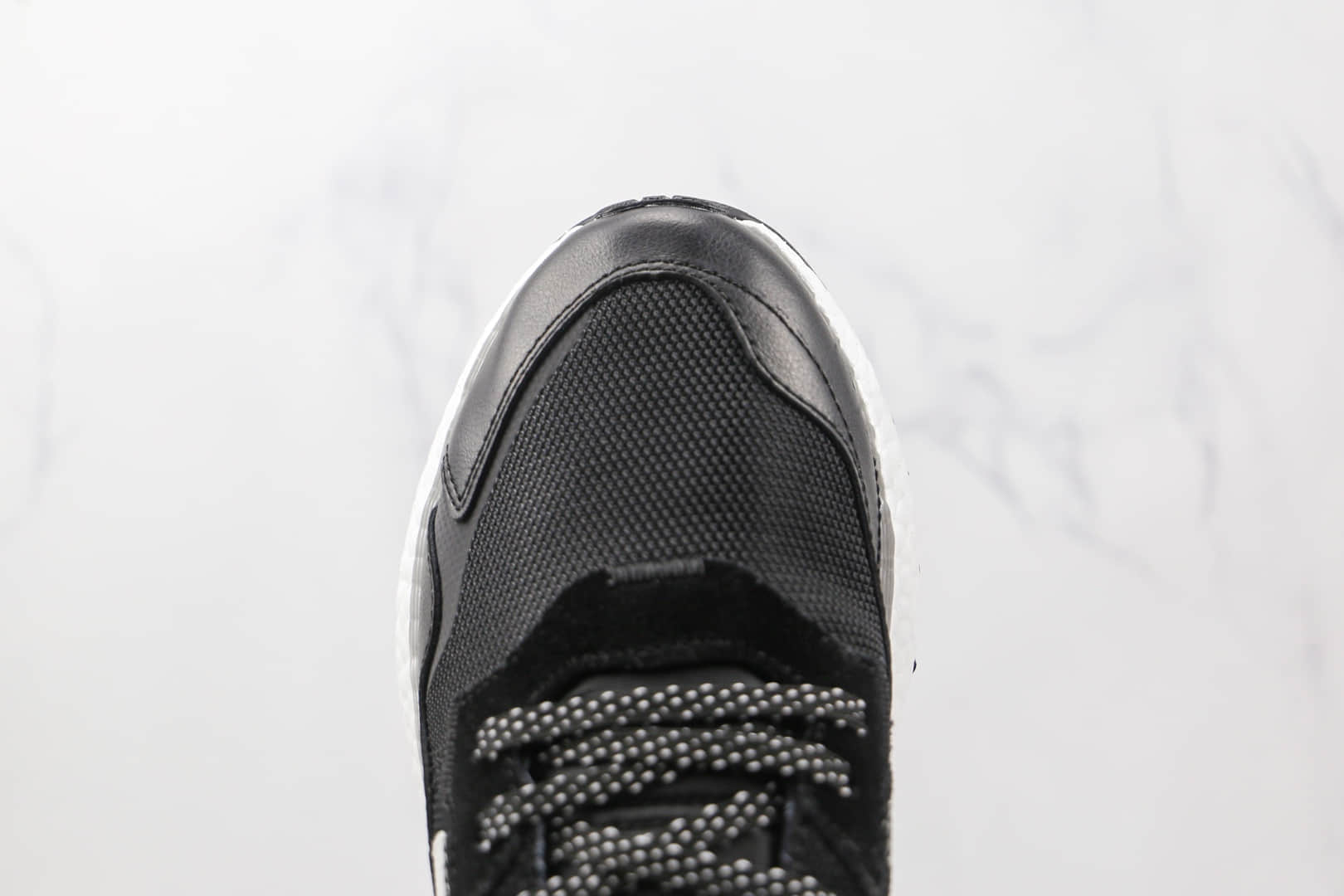 阿迪达斯Adidas Nite Jogger 2021 Boost纯原版本夜行者一代三叶草黑白色爆米花跑鞋原盒原标 货号:FW6689