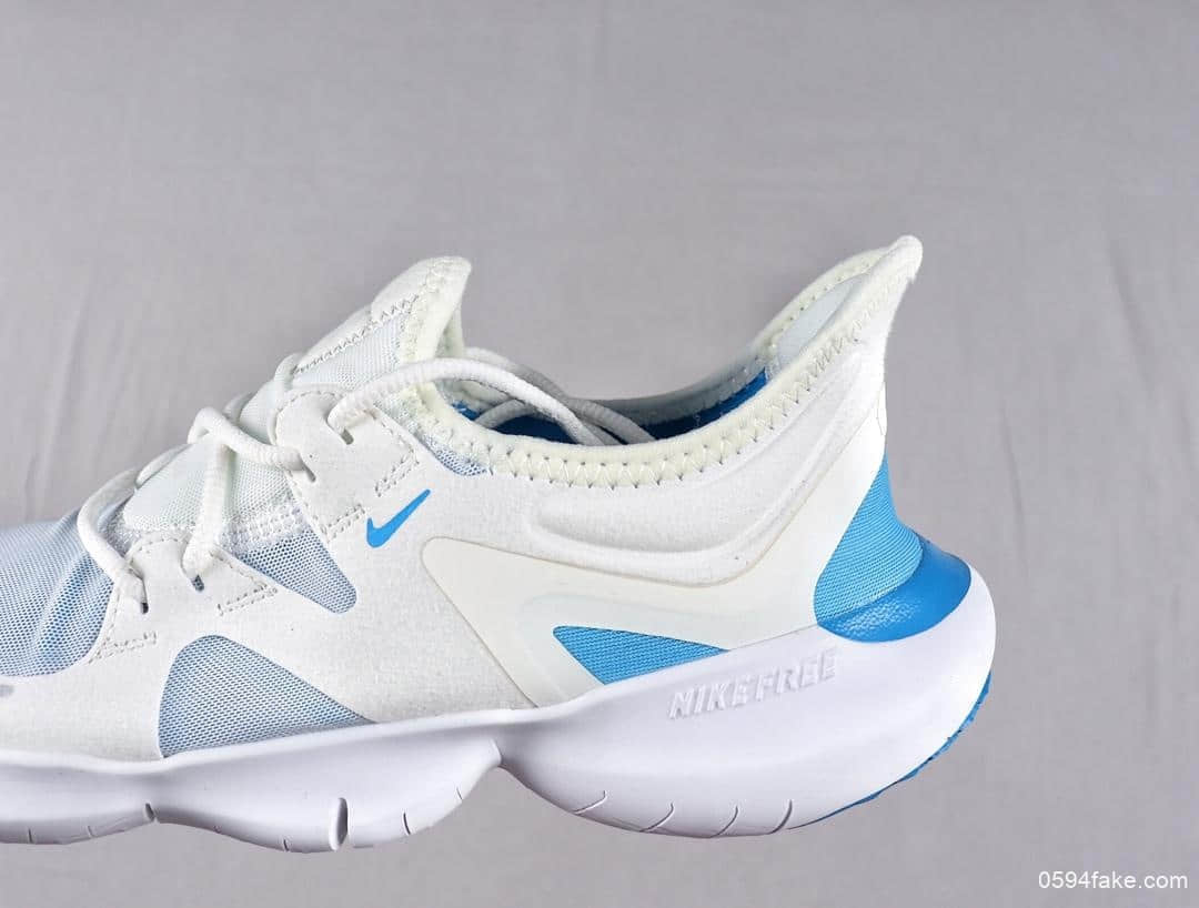 耐克Nike Free Rn 5.0 Proto 2019款公司级赤足5.0超弹力大底超轻网面透气运动跑步鞋 货号:CI1678-100