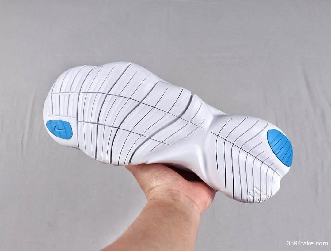 耐克Nike Free Rn 5.0 Proto 2019款公司级赤足5.0超弹力大底超轻网面透气运动跑步鞋 货号:CI1678-100