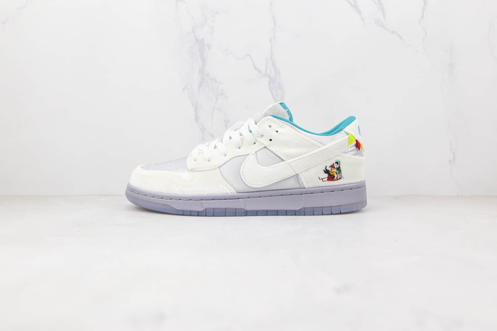 耐克Nike Dunk Low Ice低帮DUNK纯原版本圣诞节冰雪奇缘冬季仙境冰雪节限定板鞋原盒原标 货号:DO2326-001