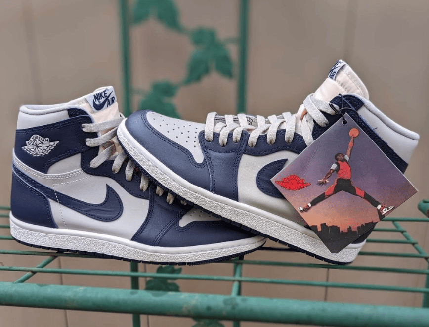 AJ1“乔治城”明年4月发售！疯狂心动！ (ID:78094) - 图片1