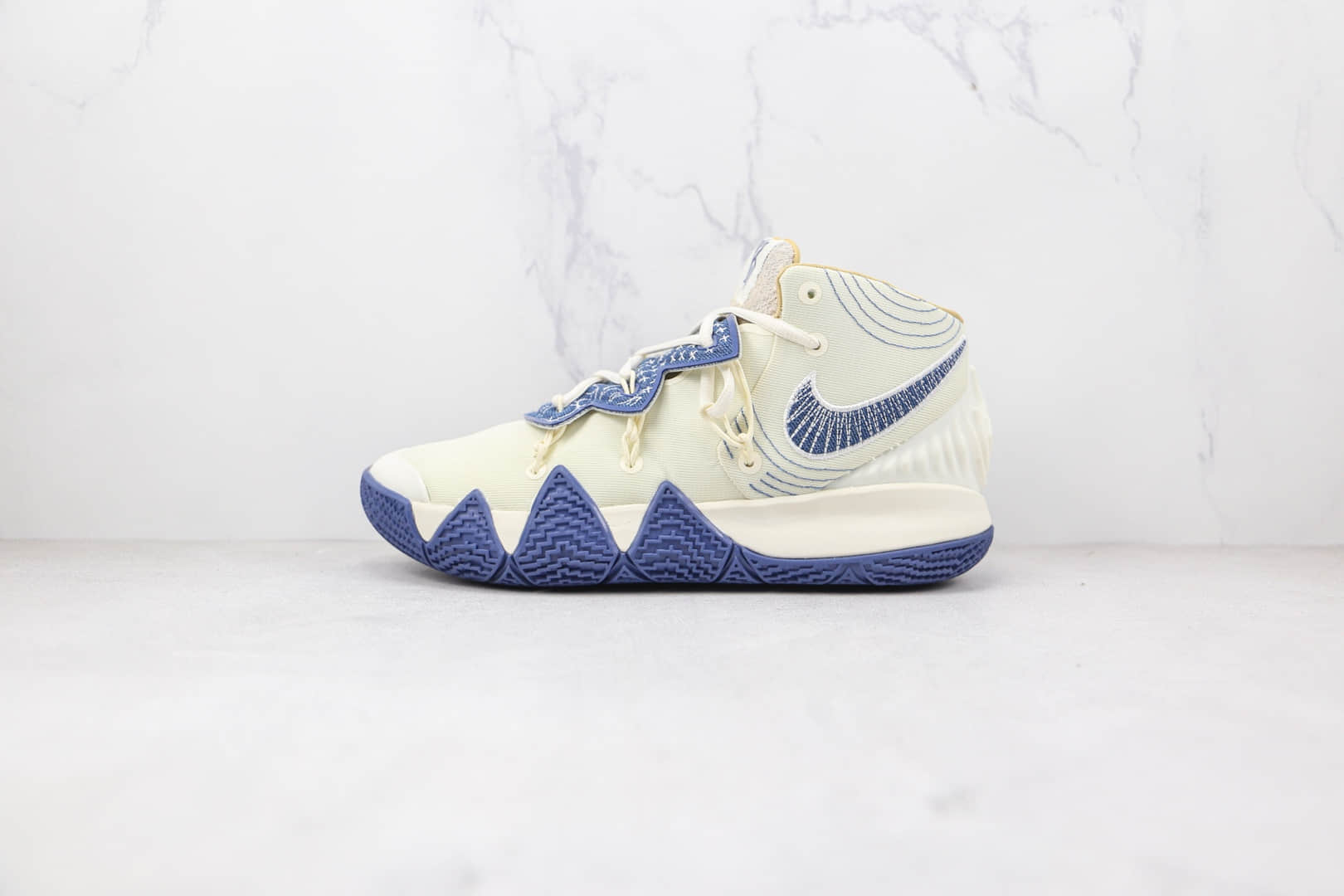 耐克Nike KYBRID S2纯原版本欧文S2白蓝色篮球鞋支持实战 (ID:78106) - 图片1
