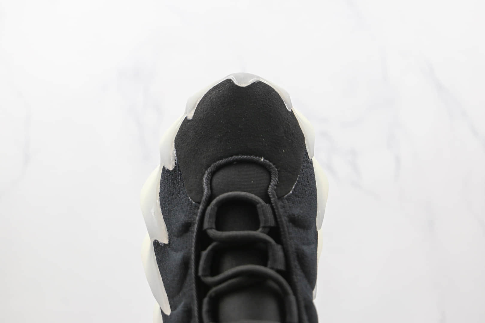阿迪达斯Adidas Yeezy 400 Sample纯原版本椰子400黑色火山小笼包编织袜子鞋原档案数据开发 货号:H68031