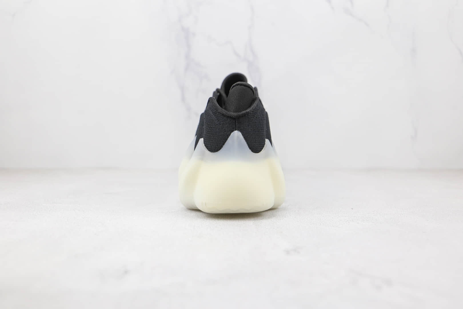 阿迪达斯Adidas Yeezy 400 Sample纯原版本椰子400黑色火山小笼包编织袜子鞋原档案数据开发 货号:H68031