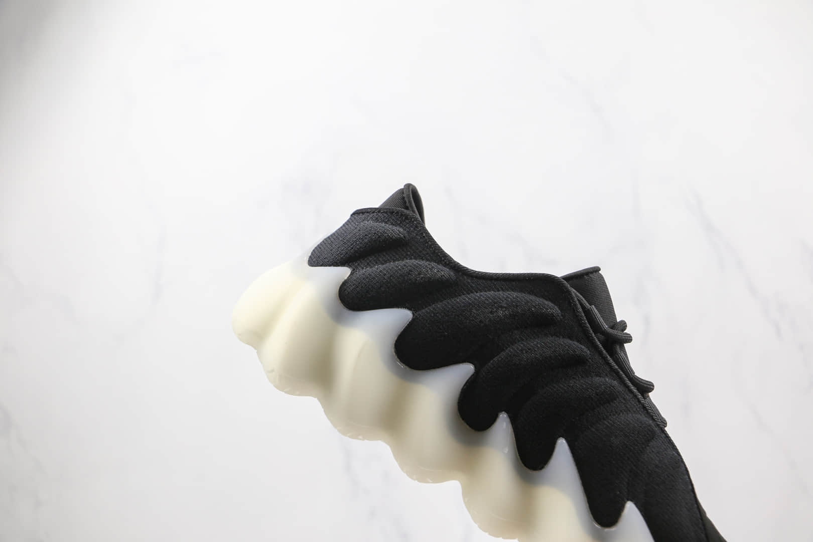 阿迪达斯Adidas Yeezy 400 Sample纯原版本椰子400黑色火山小笼包编织袜子鞋原档案数据开发 货号:H68031