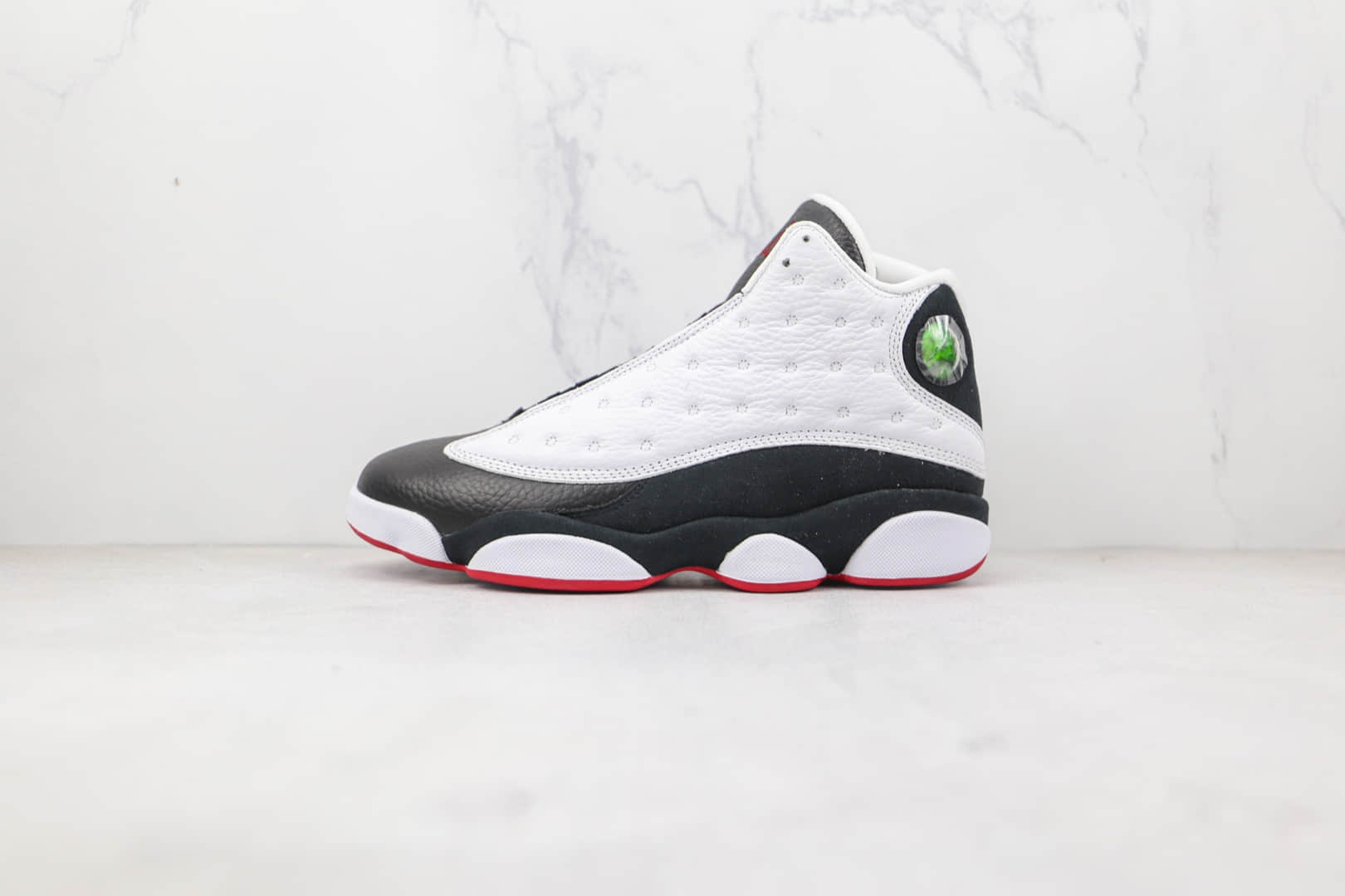 乔丹Air Jordan 13 XIII纯原版本黑白熊猫AJ13篮球鞋原楦头纸板打造 (ID:78122) - 图片1