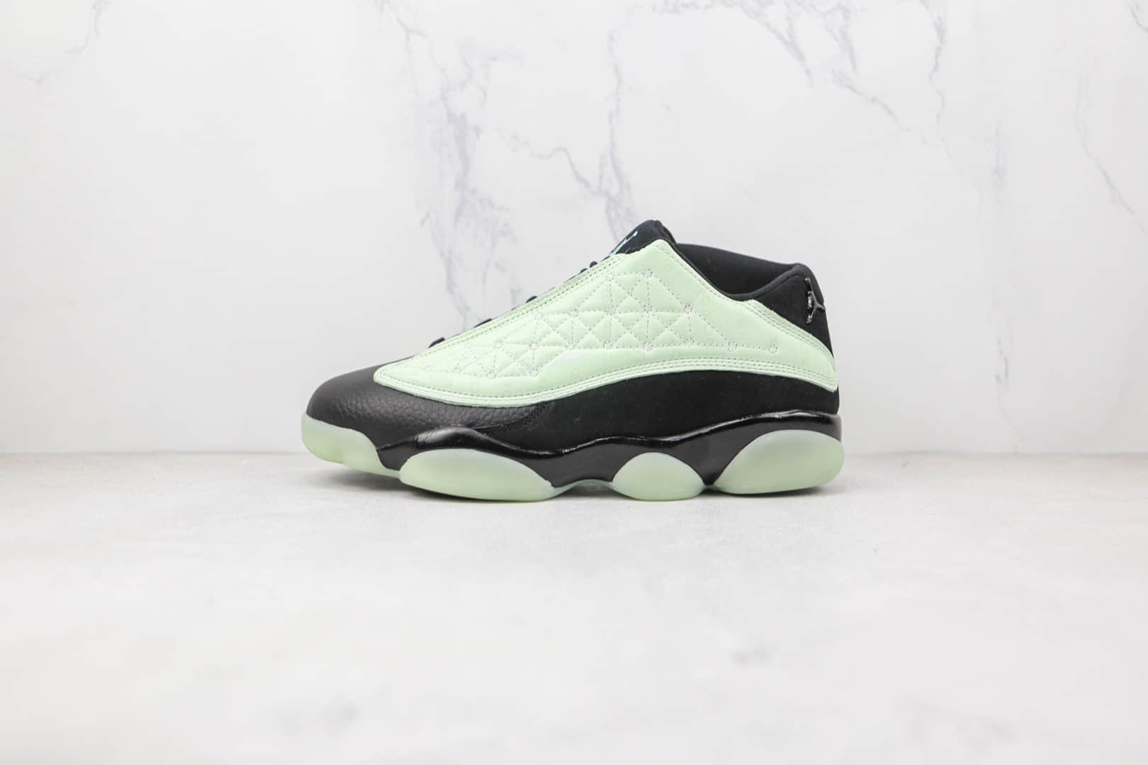 乔丹Air Jordan 13 Low纯原版本夜光薄荷绿AJ13篮球鞋原楦头纸板打造 (ID:78146) - 图片1