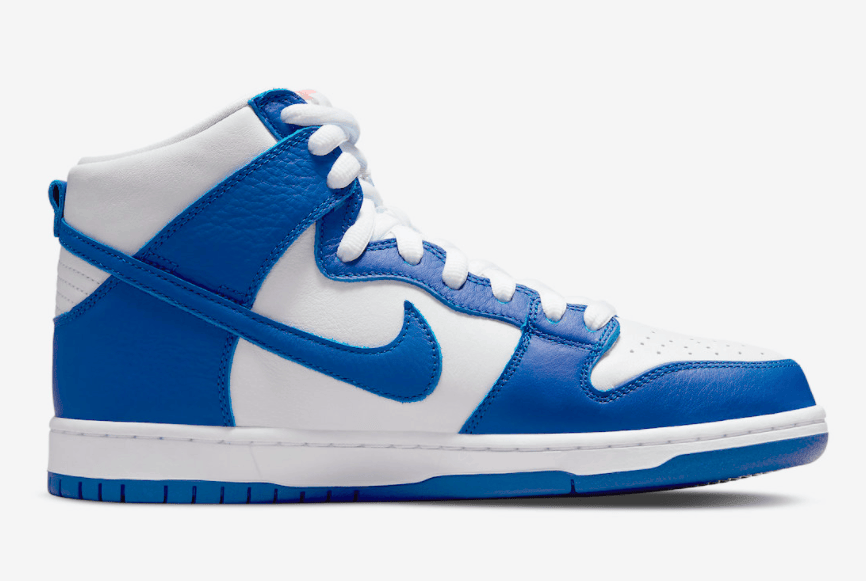 肯塔基大学白蓝配色!全新Nike SB Dunk Hi Pro ISO官图释出! 货号:DH7149-400