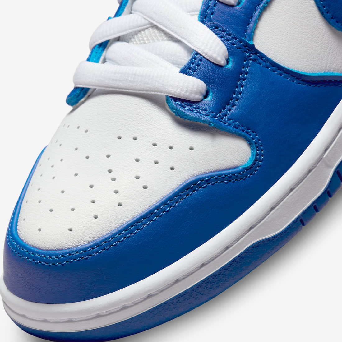 肯塔基大学白蓝配色!全新Nike SB Dunk Hi Pro ISO官图释出! 货号:DH7149-400