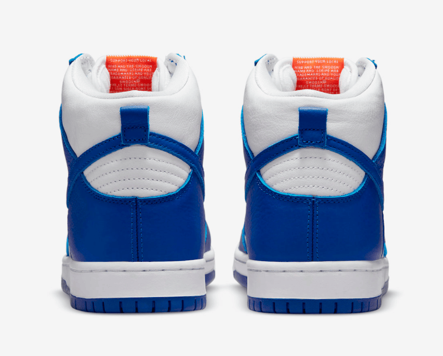 肯塔基大学白蓝配色!全新Nike SB Dunk Hi Pro ISO官图释出! 货号:DH7149-400
