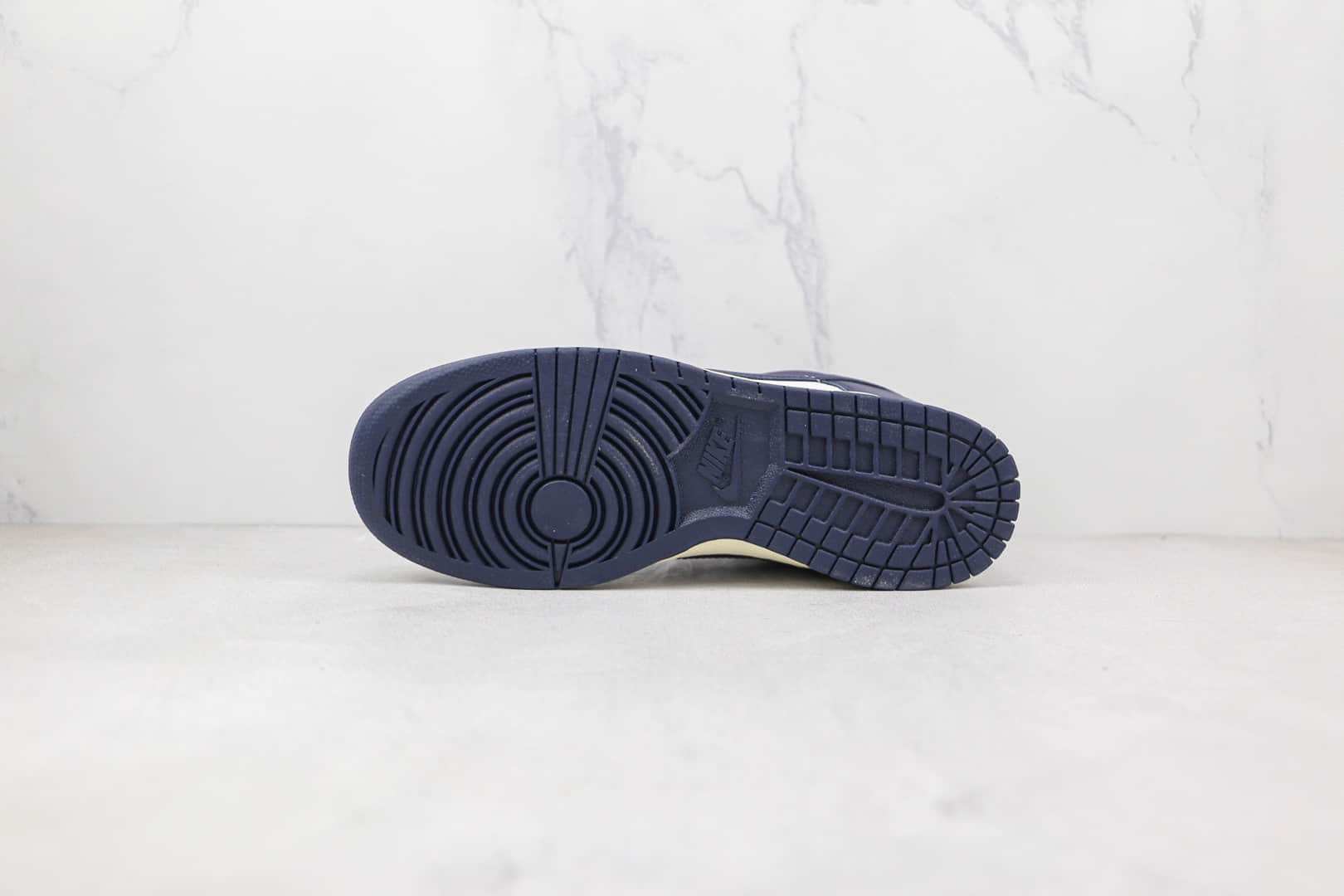 耐克Nike Dunk Low Navy Blue纯原版本低帮DUNK海军蓝白蓝色板鞋原楦头纸板打造 货号:DD1503-115