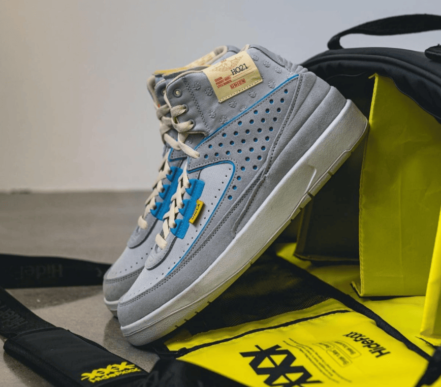 Union x AJ2实物细节图曝光!颜值不低!