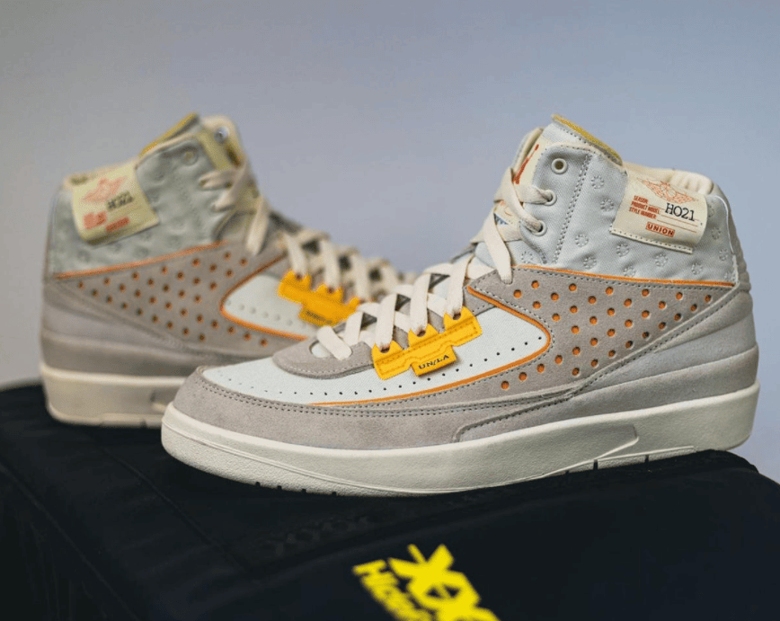 Union x AJ2实物细节图曝光!颜值不低!
