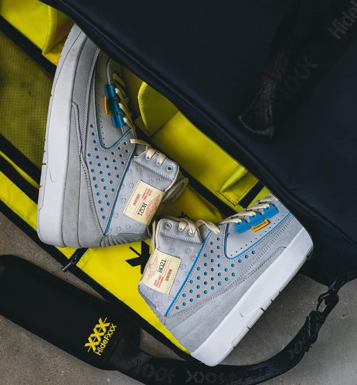 Union x AJ2实物细节图曝光!颜值不低!