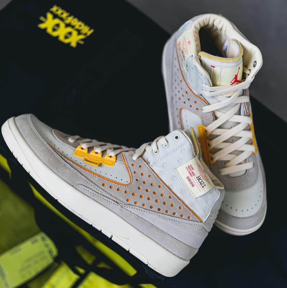 Union x AJ2实物细节图曝光!颜值不低!