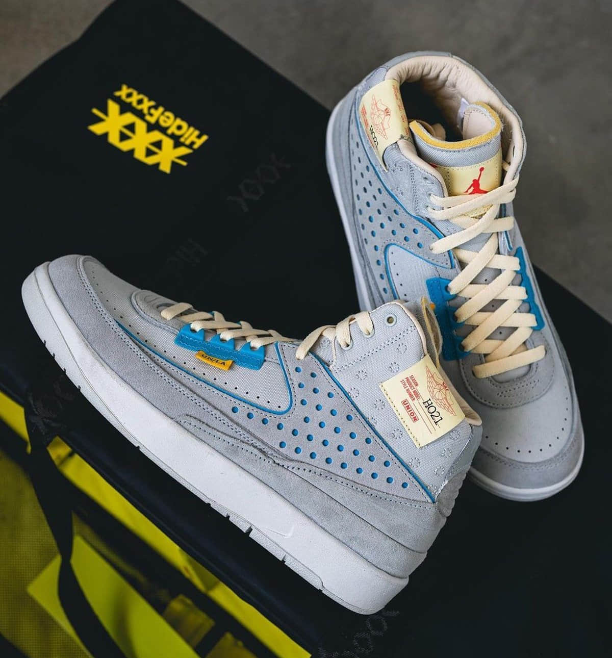 Union x AJ2实物细节图曝光!颜值不低!