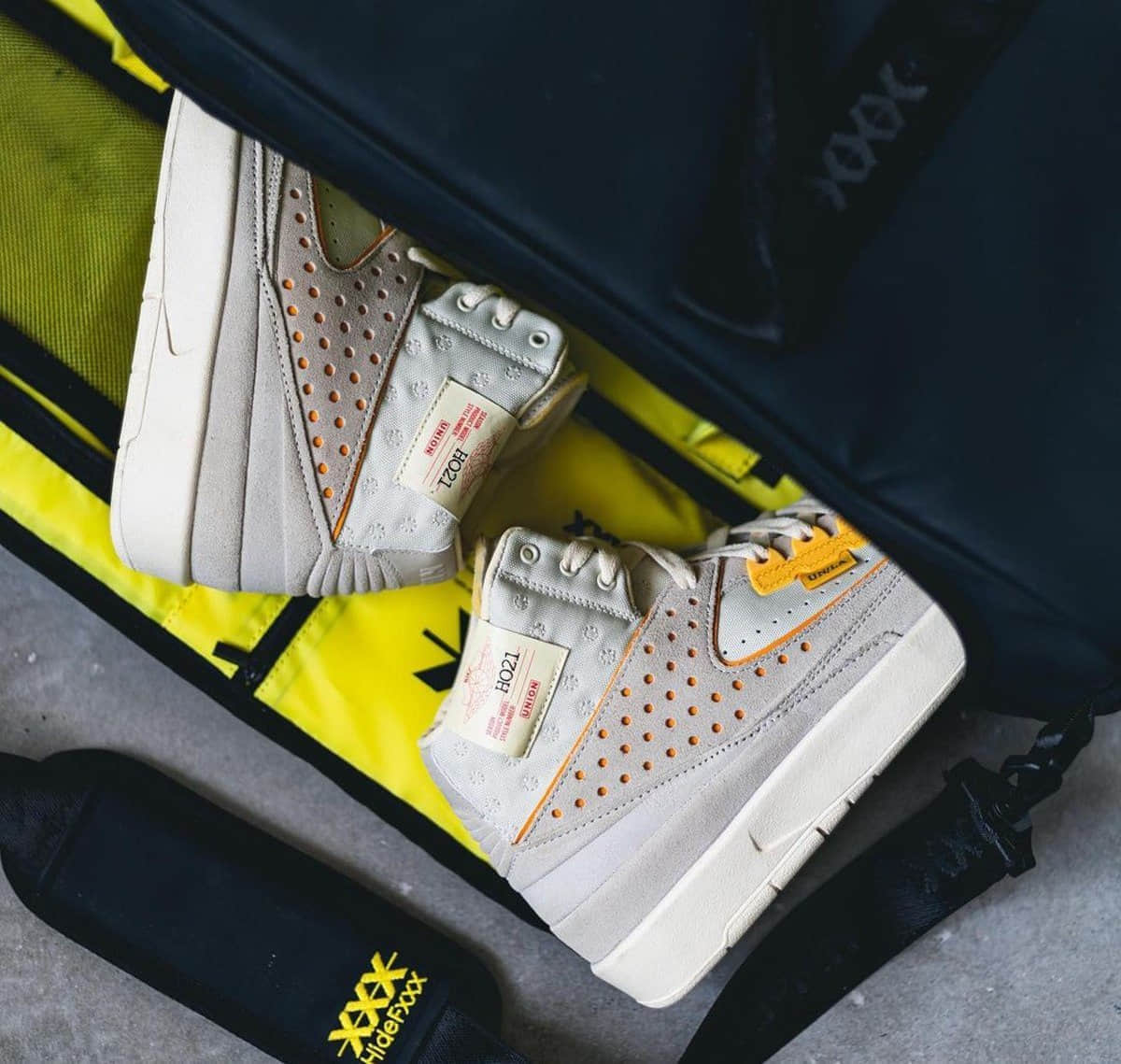 Union x AJ2实物细节图曝光!颜值不低!