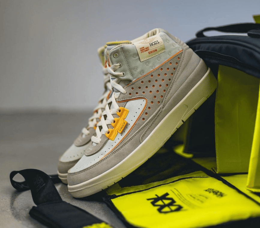 Union x AJ2实物细节图曝光!颜值不低!