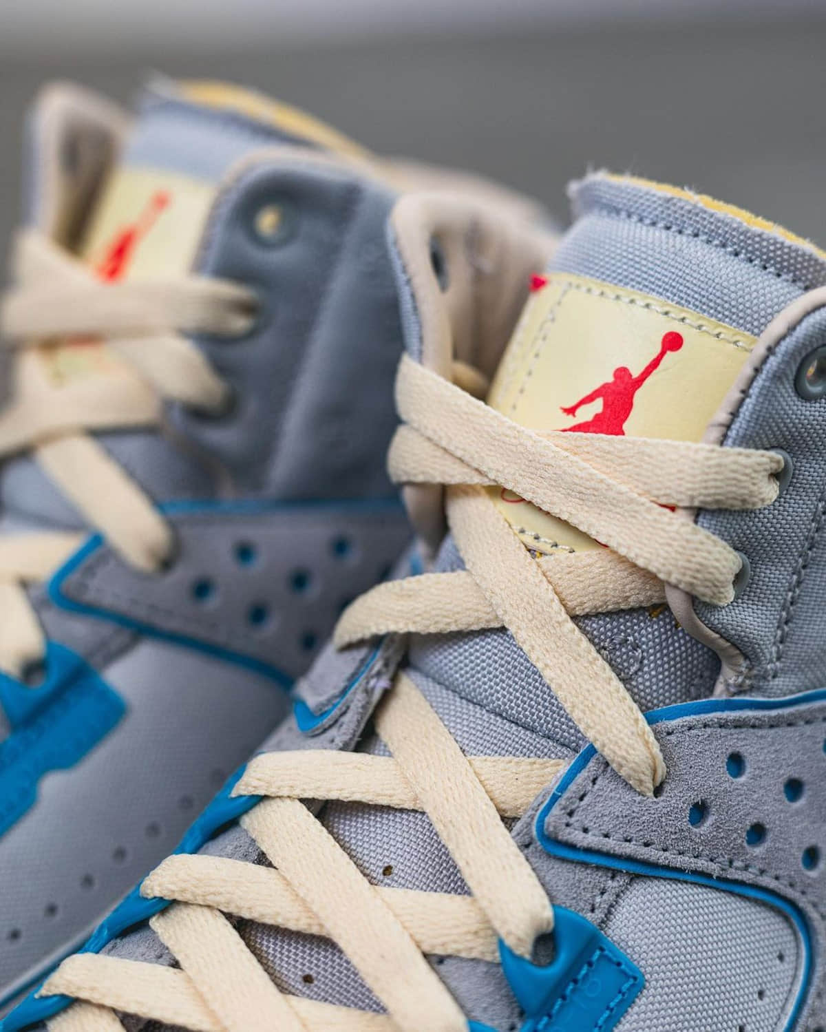 Union x AJ2实物细节图曝光!颜值不低!