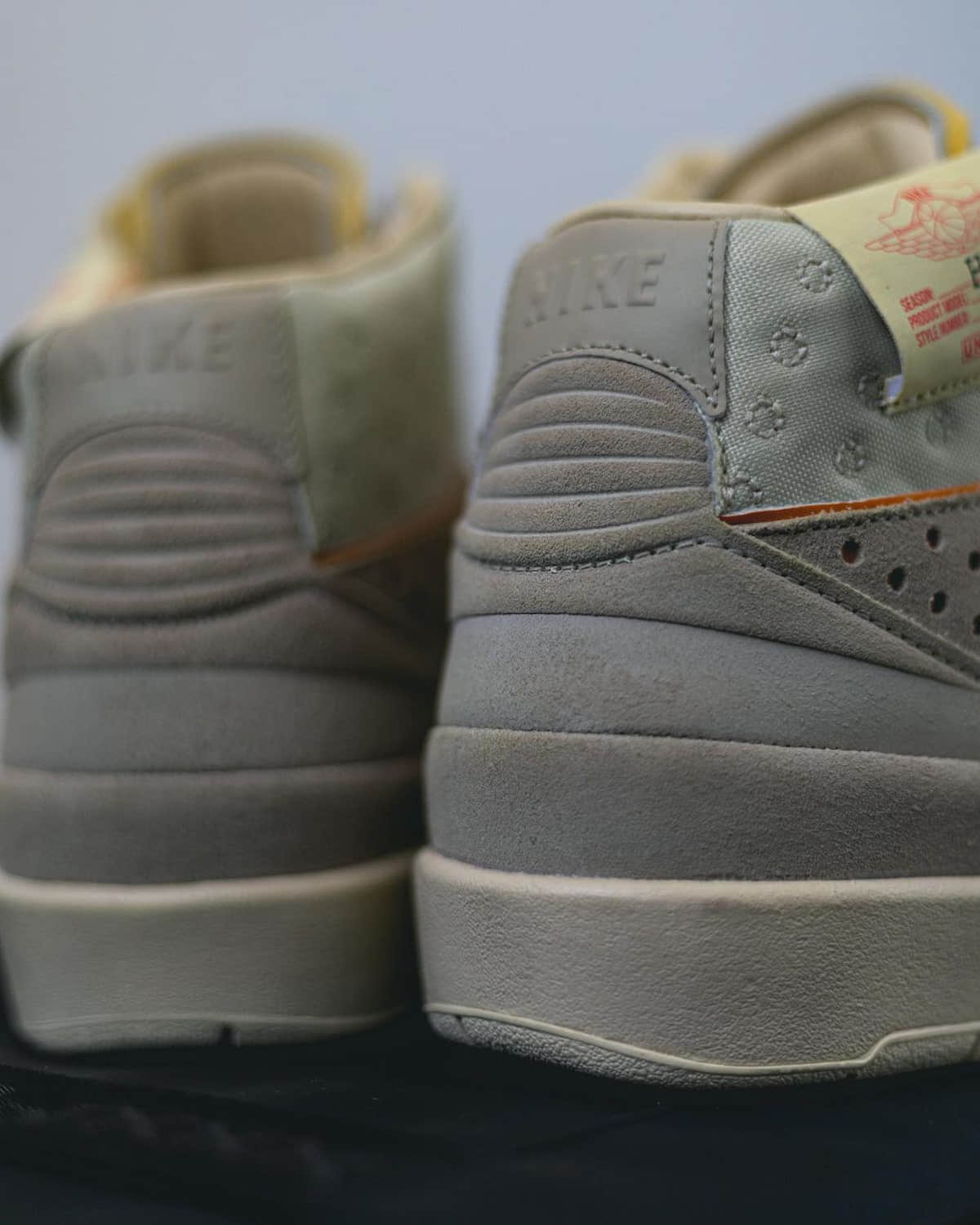 Union x AJ2实物细节图曝光!颜值不低!