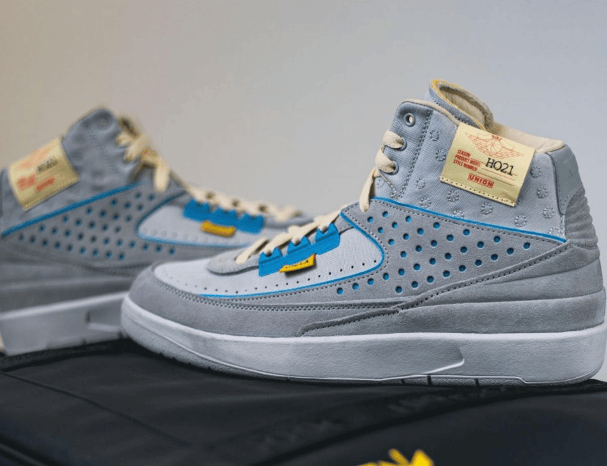 Union x AJ2实物细节图曝光!颜值不低!