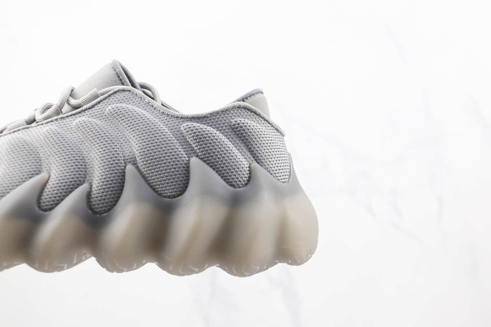 阿迪达斯Adidas Yeezy 400 Sample纯原版本椰子400火山小笼包袜子鞋原楦头纸板打造 货号:H68033
