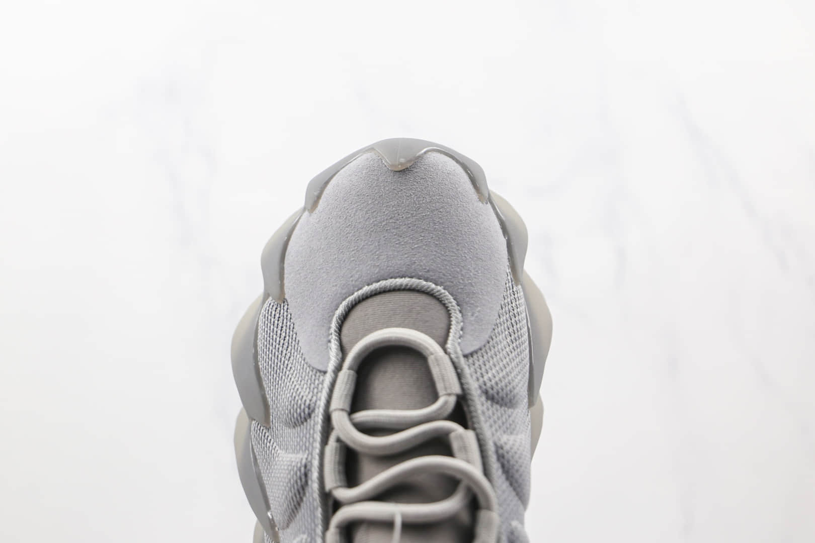 阿迪达斯Adidas Yeezy 400 Sample纯原版本椰子400火山小笼包袜子鞋原楦头纸板打造 货号:H68033