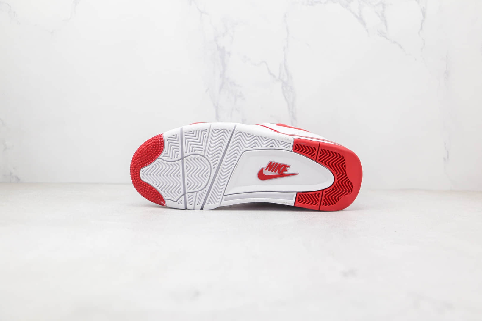 耐克Nike Air Flight Legacy纯原版本白红色Flight系列篮球鞋原盒原标 货号:819665-100