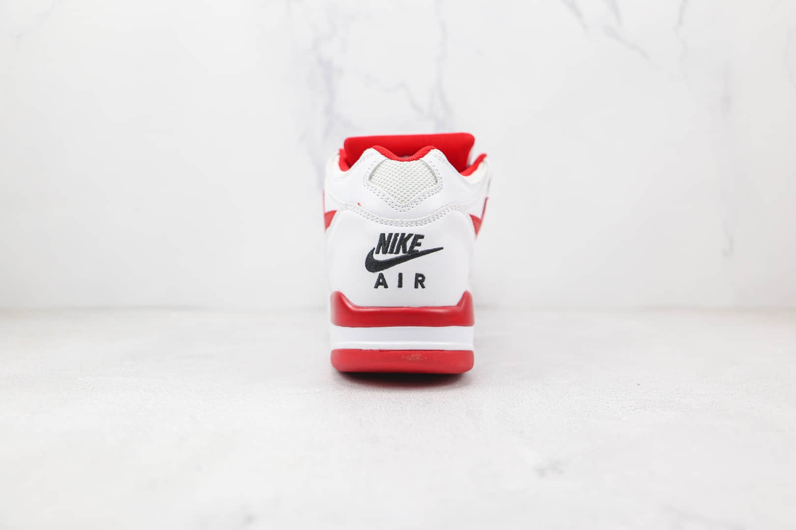 耐克Nike Air Flight Legacy纯原版本白红色Flight系列篮球鞋原盒原标 货号:819665-100