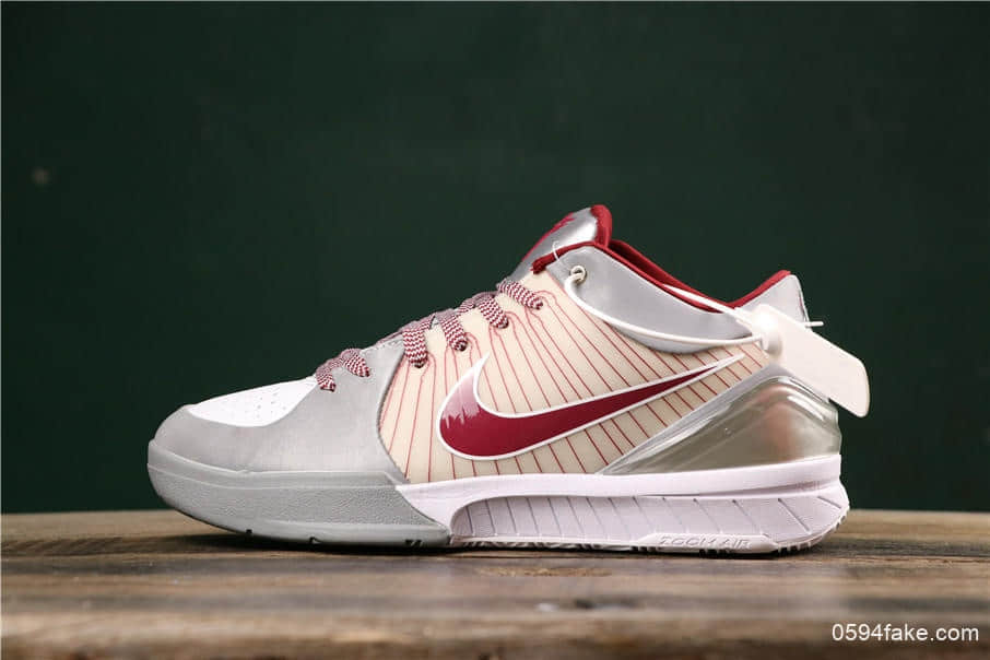 耐克Nike Zoom Kobe IV 4 Protro Carpe Diem公司级版本科比4及时行乐复刻低帮运动篮球鞋 (ID:7854) - 图片1