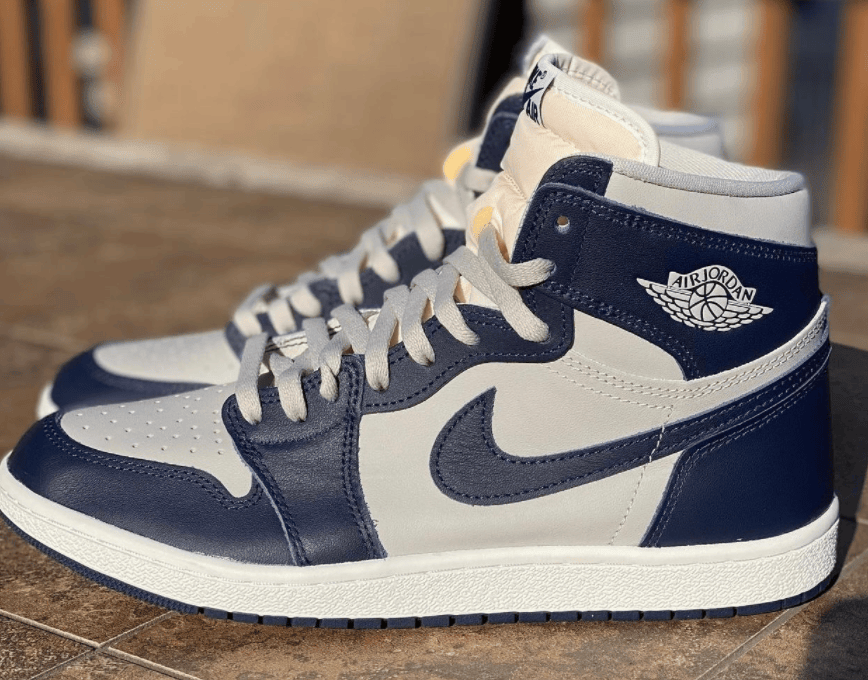 AJ1“乔治城”最新实物细节曝光！明年4月登场！ (ID:78551) - 图片1