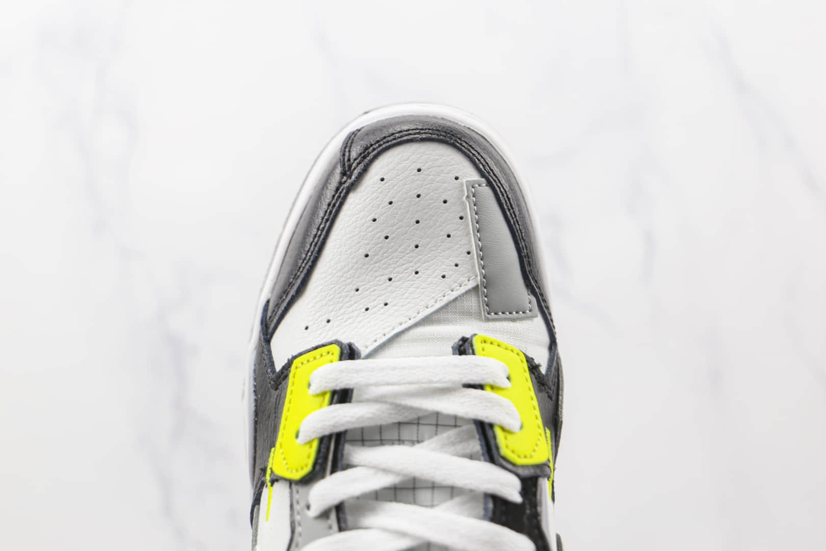 耐克Nike Dunk Scrap纯原版本低帮DUNK黑灰色缝合怪板鞋原档案数据开发 货号:DC9723-001