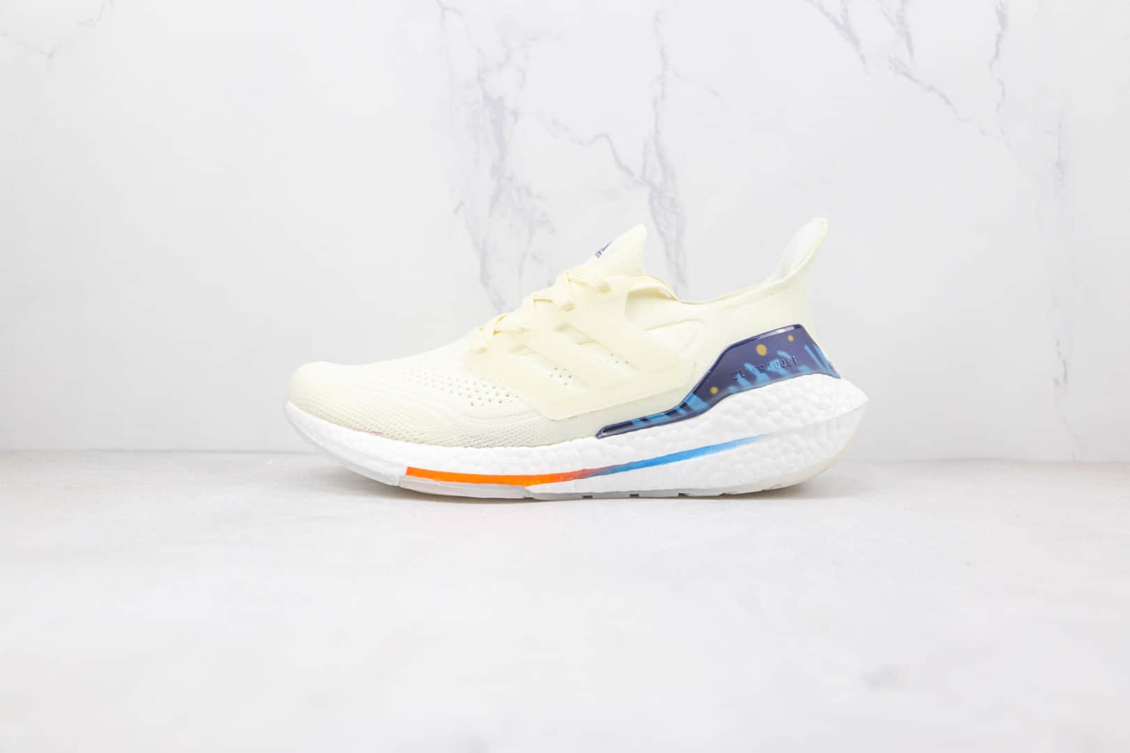 阿迪达斯Adidas ultra boost 2021纯原版本白色UB7.0爆米花跑鞋原盒原标 (ID:78804) - 图片1