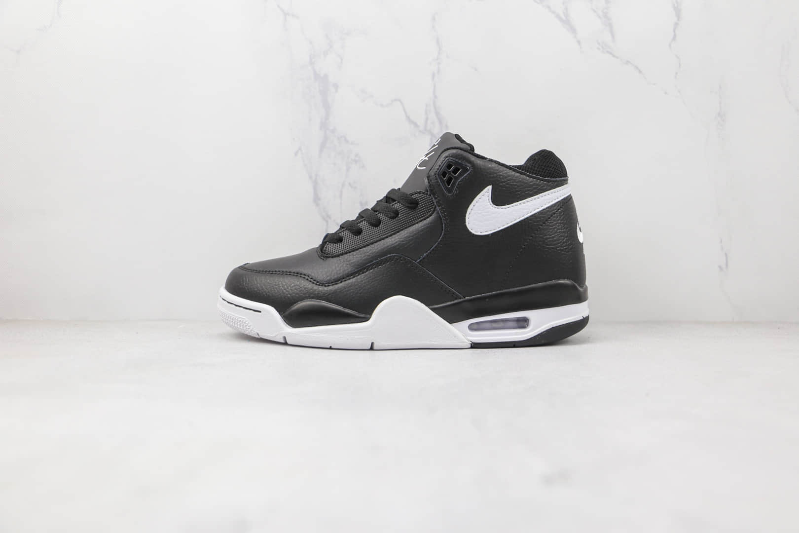 耐克Nike Air Flight Legacy纯原版本黑白色Air Flight Legacy系列篮球鞋原档案数据开发 货号:BQ4212-002