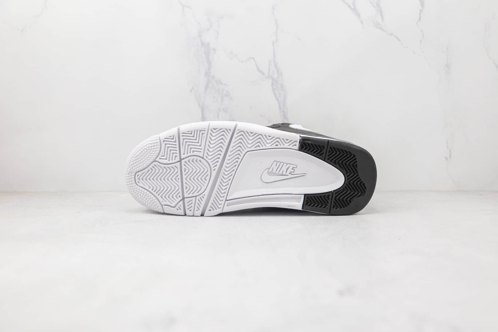 耐克Nike Air Flight Legacy纯原版本黑白色Air Flight Legacy系列篮球鞋原档案数据开发 货号:BQ4212-002