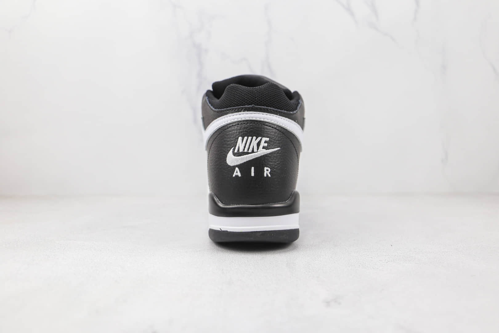 耐克Nike Air Flight Legacy纯原版本黑白色Air Flight Legacy系列篮球鞋原档案数据开发 货号:BQ4212-002