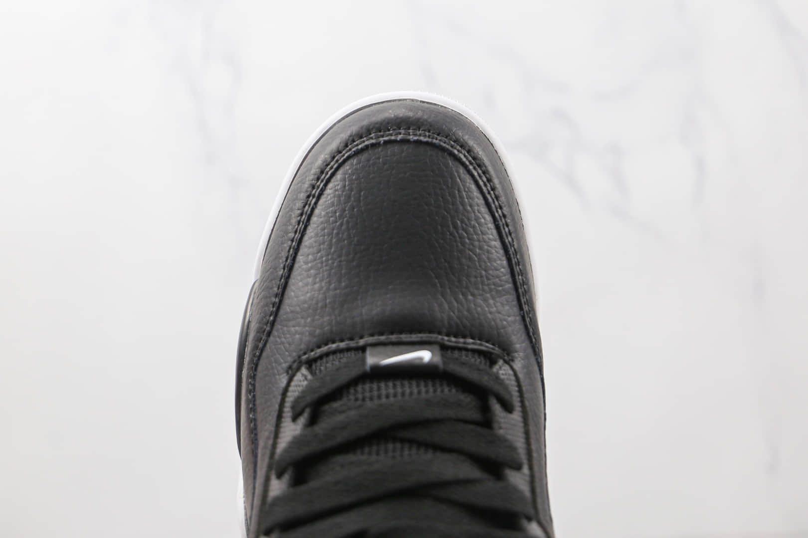 耐克Nike Air Flight Legacy纯原版本黑白色Air Flight Legacy系列篮球鞋原档案数据开发 货号:BQ4212-002