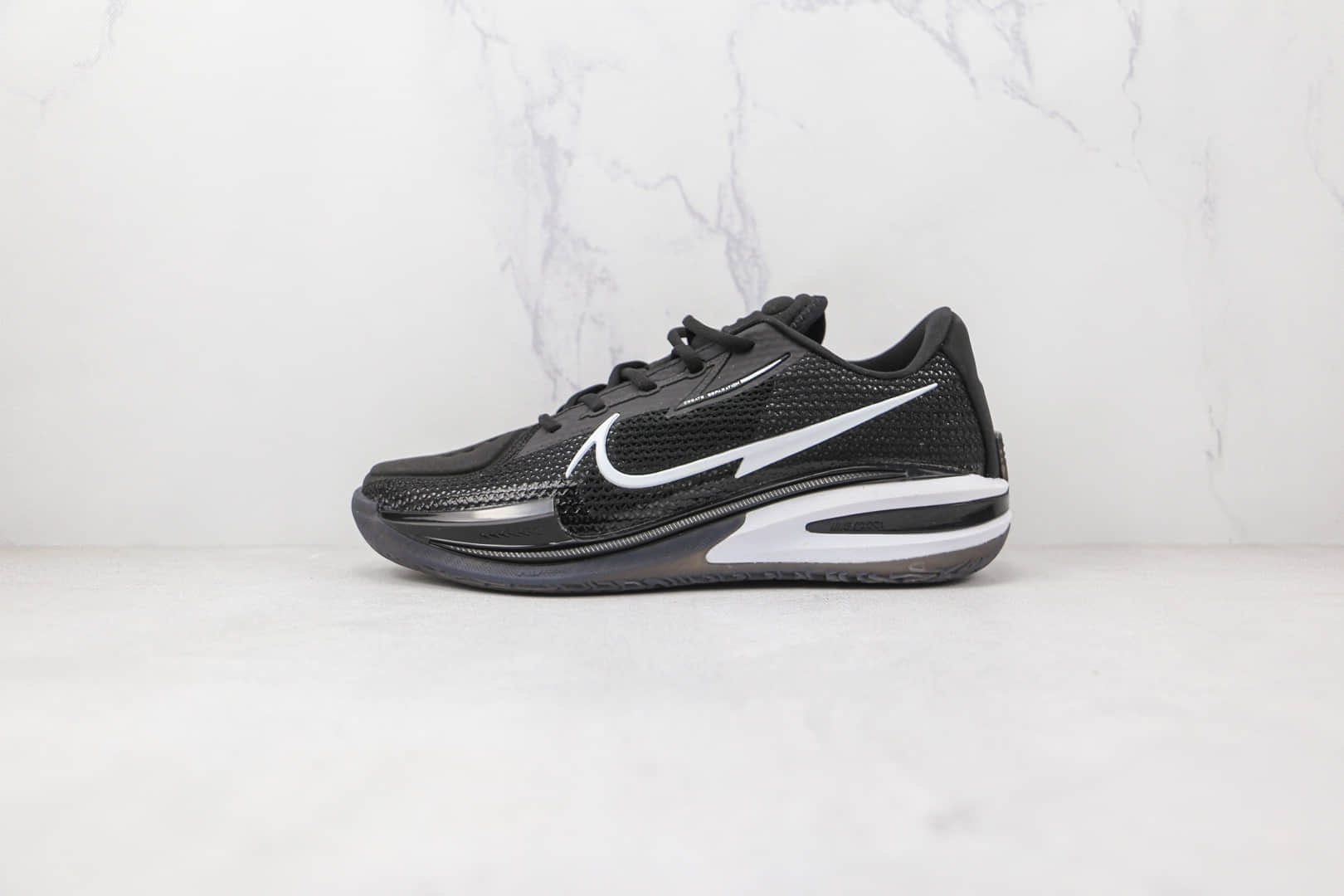 耐克Nike Air Zoom GT纯原版本黑白色GT CUT篮球鞋支持实战 (ID:78988) - 图片1