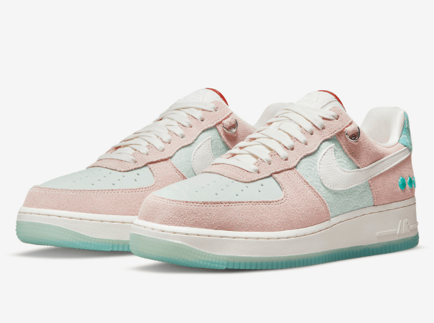全新中国玉 AF1官图释出！线下已发售！ (ID:79046) - 图片1