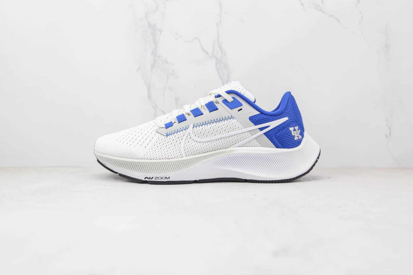 耐克Nike Air Zoom Pegasus 38纯原版本登月38代白蓝色针织透气慢跑鞋原鞋开模 (ID:79303) - 图片1