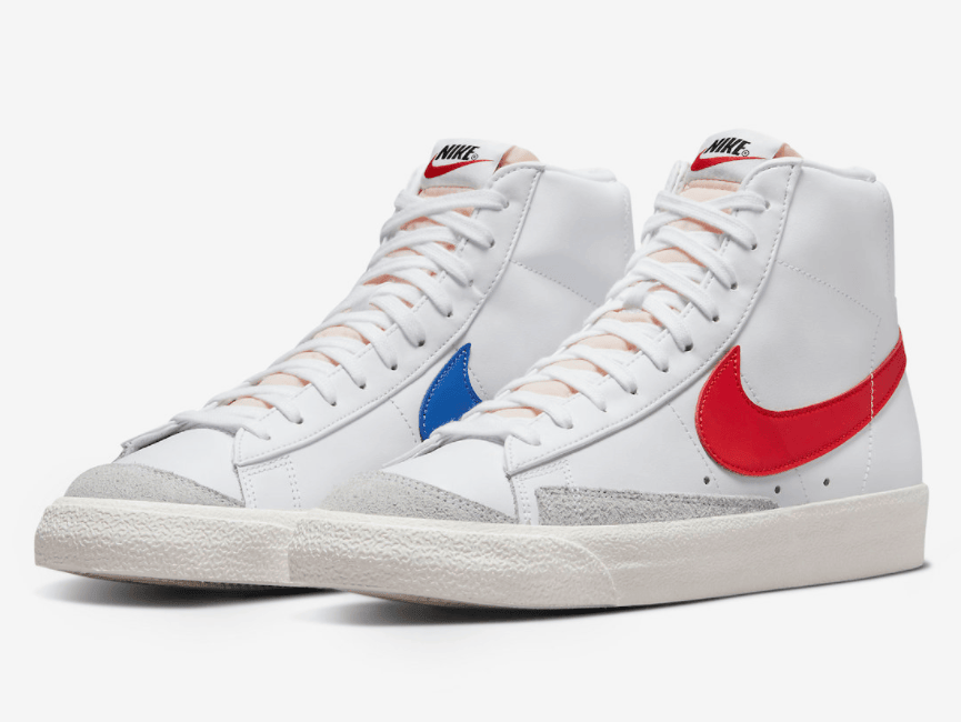 鸳鸯Swoosh！全新Nike Blazer Mid ’77官图释出！ (ID:79323) - 图片1