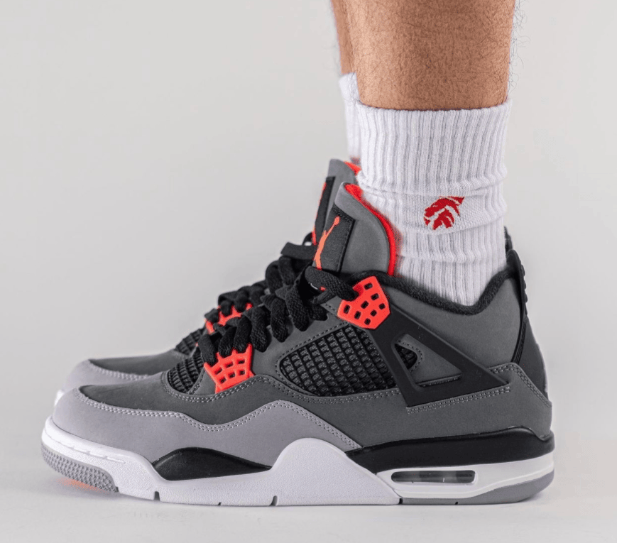 AJ4红外线上脚美照曝光！5月12日发售！ (ID:79422) - 图片1