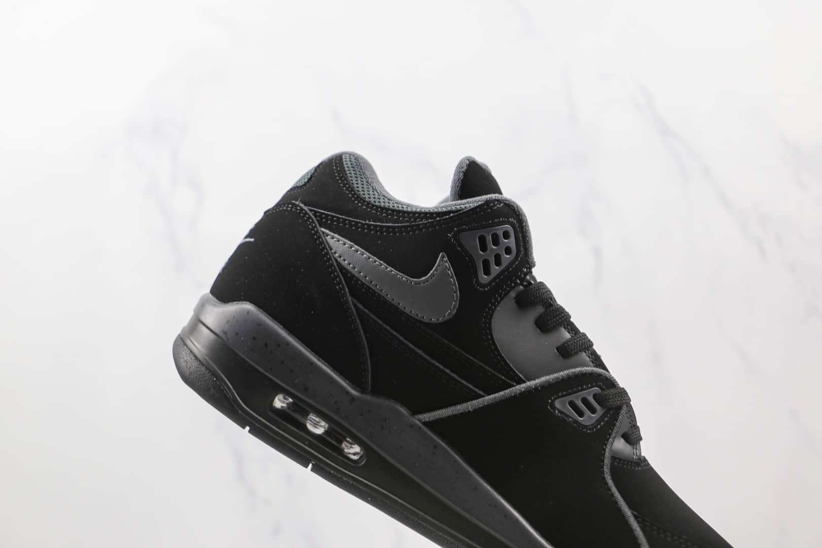 耐克Nike Air Flight 89纯原版本星际主题黑灰色篮球鞋原盒原标 货号:DB5919-101